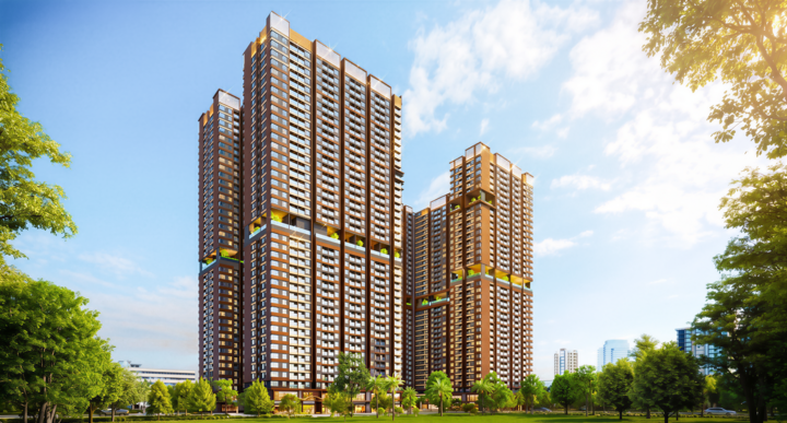 Phối cảnh kỹ thuật dự án Monrei Saigon.