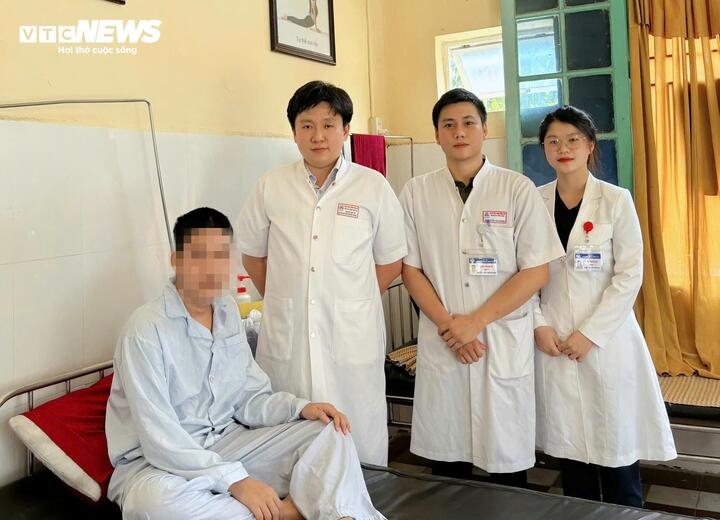 Sau 5 ngày theo dõi, hiện sức khoẻ bệnh nhân hồi phục tốt