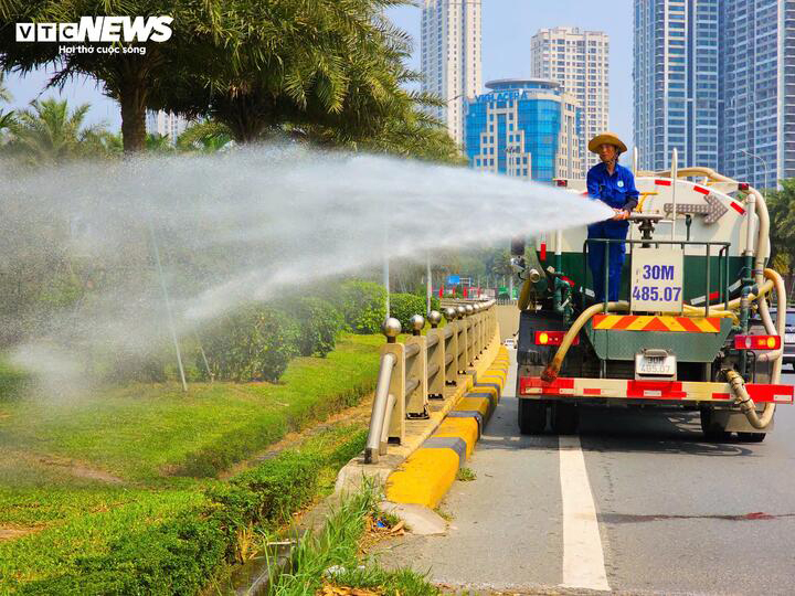 Ngày 16/4, miền Bắc nắng nóng cục bộ. (Ảnh minh hoạ)