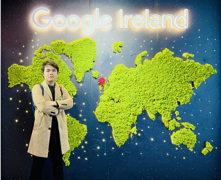 Tiến sĩ Vũ Việt Anh vừa gia nhập trụ sở Google tại Ireland.