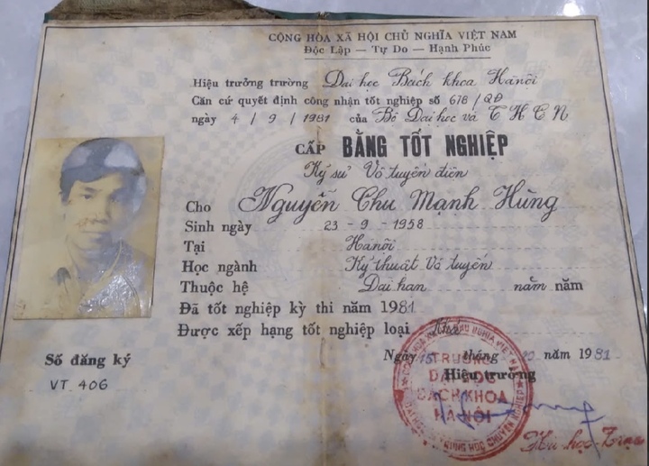 Gia đình Hà Nội có 3 đời học Bách khoa, nhà cách cổng trường chỉ vài chục mét - 2