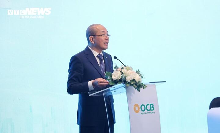 Ông Trịnh Văn Tuấn, Chủ tịch HĐQT Ngân hàng OCB. (Ảnh: Đại Việt)