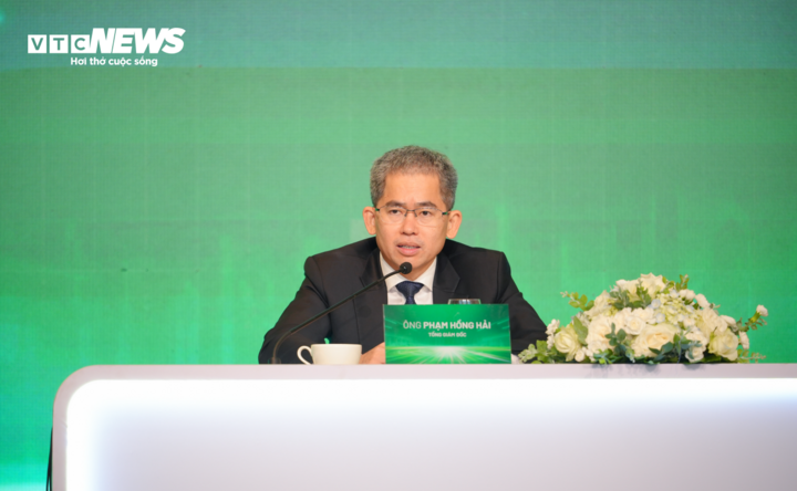 Ông Phạm Hồng Hải, Tổng giám đốc Ngân hàng OCB. (Ảnh: Đại Việt)