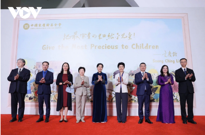 Phu nhân Tổng Bí thư, Chủ tịch nước thăm Trung tâm Tống Khánh Linh tại Bắc Kinh, Trung Quốc - 2