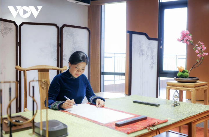 Phu nhân Tổng Bí thư, Chủ tịch nước thăm Trung tâm Tống Khánh Linh tại Bắc Kinh, Trung Quốc - 3