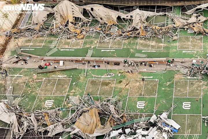 Vì sao tổ hợp sân pickleball 6.000m² hiện đại ở Hà Nội bị tháo dỡ? - 7