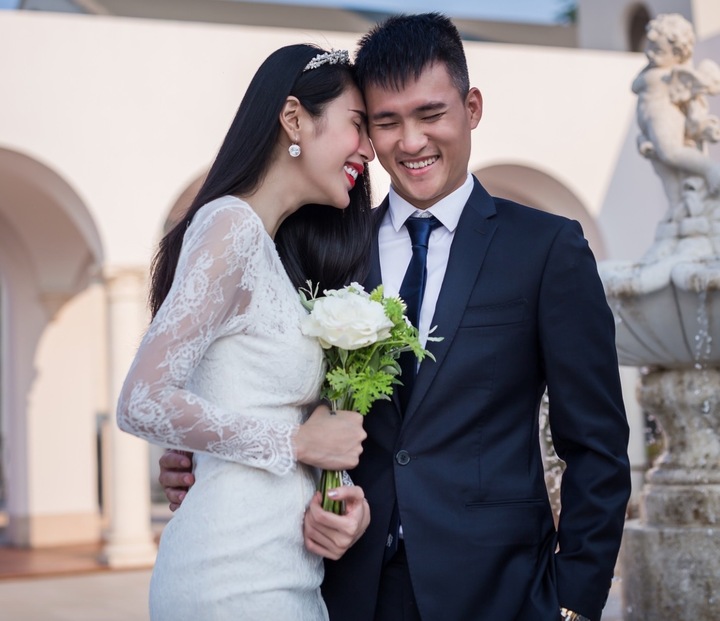 Hôn nhân của Công Vinh và Thuỷ Tiên được nhiều người ngưỡng mộ.