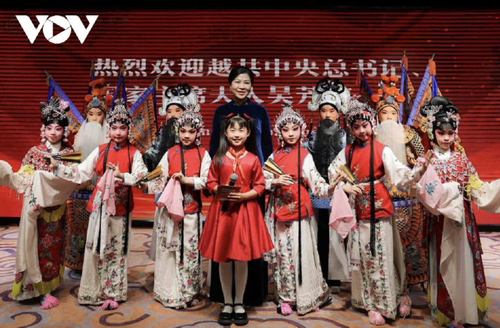 Phu nhân Tổng Bí thư, Chủ tịch nước thăm Trung tâm Tống Khánh Linh tại Bắc Kinh, Trung Quốc - 5