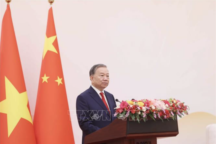 Tổng Bí thư, Chủ tịch nước Việt Nam - Trung Quốc gặp gỡ thanh niên hai nước - 4