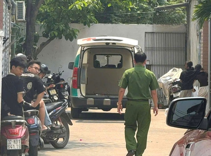 Hiện trường vụ án