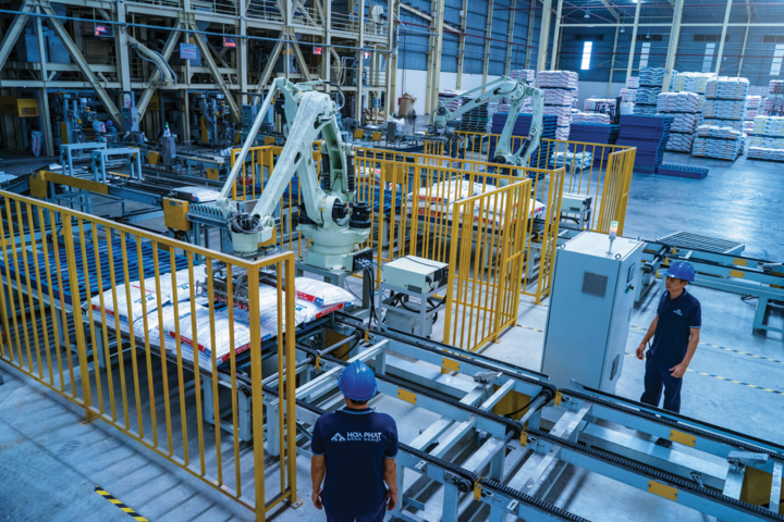 Thức ăn chăn nuôi Hòa Phát quý I tăng trưởng hai chữ số.