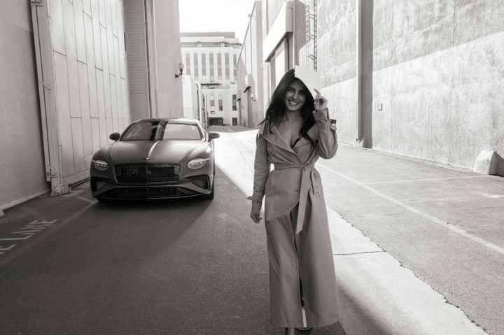 Priyanka Chopra Jonas trở thành đại sứ thương hiệu toàn cầu của Bentley - 2