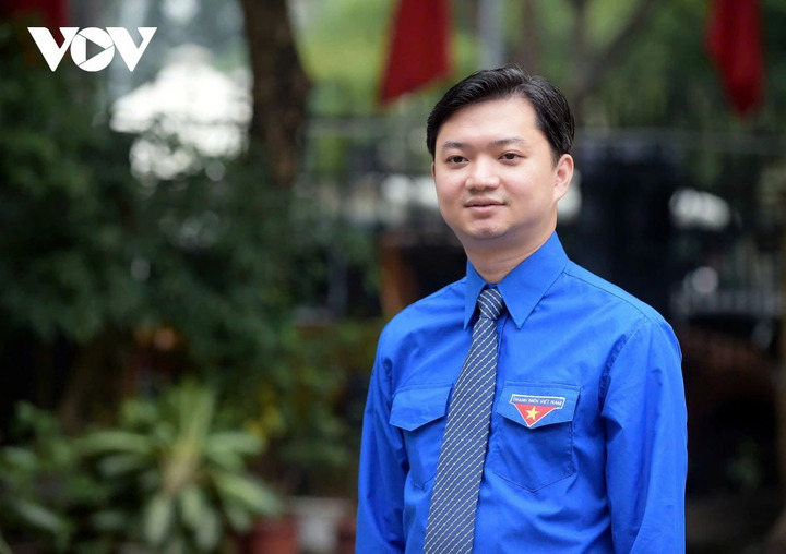 Ông Nguyễn Minh Triết, Ủy viên dự khuyết Ban Chấp hành Trung ương Đảng, Bí thư Thường trực Trung ương Đoàn.