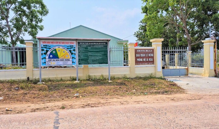 Ban Quản lý rừng phòng hộ Ia Rsai (Ảnh: Hoàng Thanh)