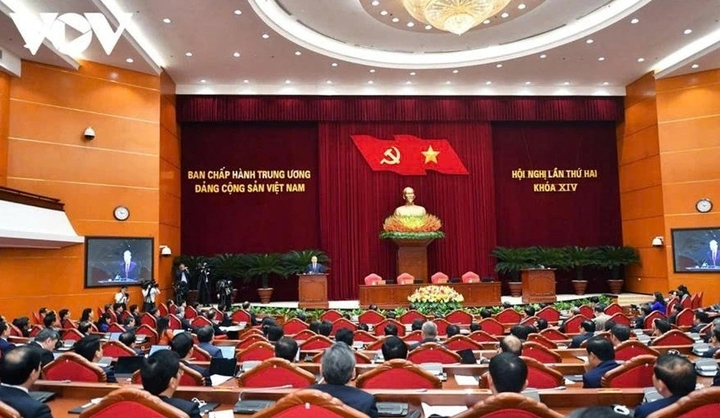 Hội nghị lần thứ hai Ban Chấp hành Trung ương Đảng khóa XIV.