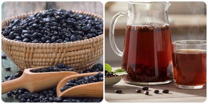 Uống nước đỗ đen rang với lượng vừa đủ rất tốt cho sức khỏe