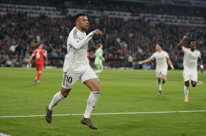 Kylian Mbappe tiến gần đến việc san bằng kỷ lục của Ronaldo. (Nguồn: AP)