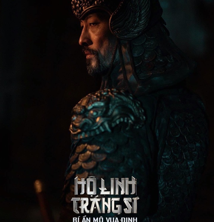 Tạo hình nhân vật Hữu tướng quân của Johnny Trí Nguyễn.