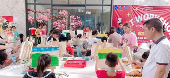 Một cộng đồng bền vững, hạnh phúc đã được C-Holdings xây dựng tại C-Sky View