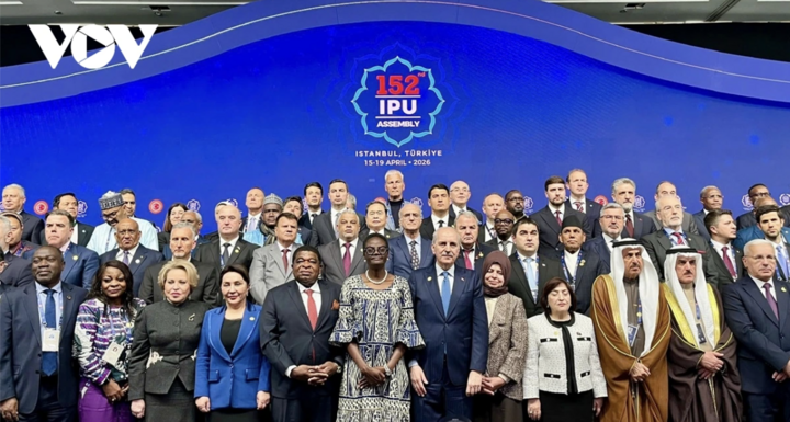 Chủ tịch Quốc hội Trần Thanh Mẫn dự Lễ khai mạc IPU-152 tại Istanbul, Thổ Nhĩ Kỳ