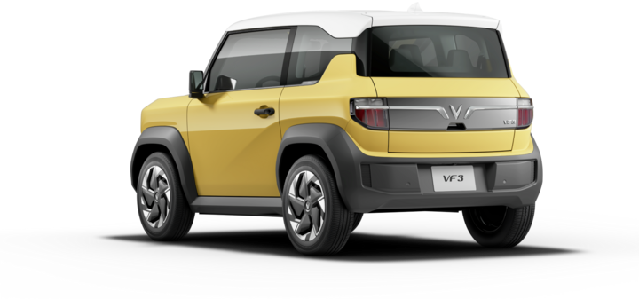 Giá xe Vinfast VF 3 từ 302 - 315 triệu đồng. (Ảnh: VinFast)