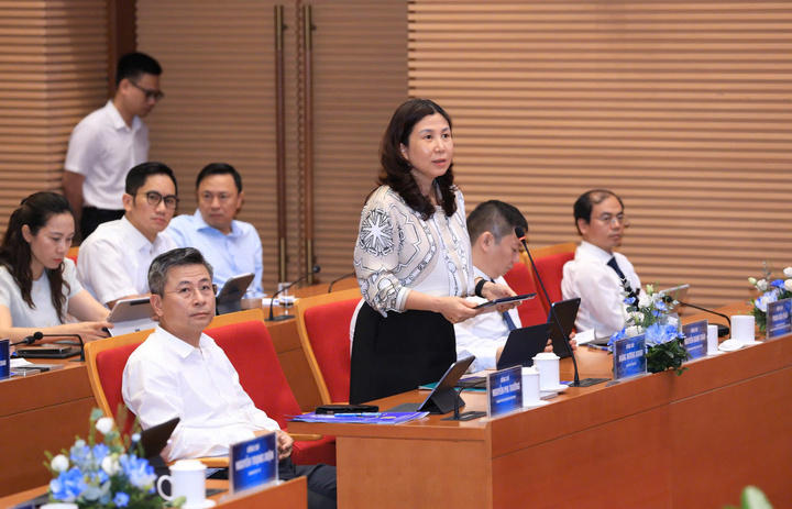 Đại diện doanh nghiệp phát biểu ý kiến