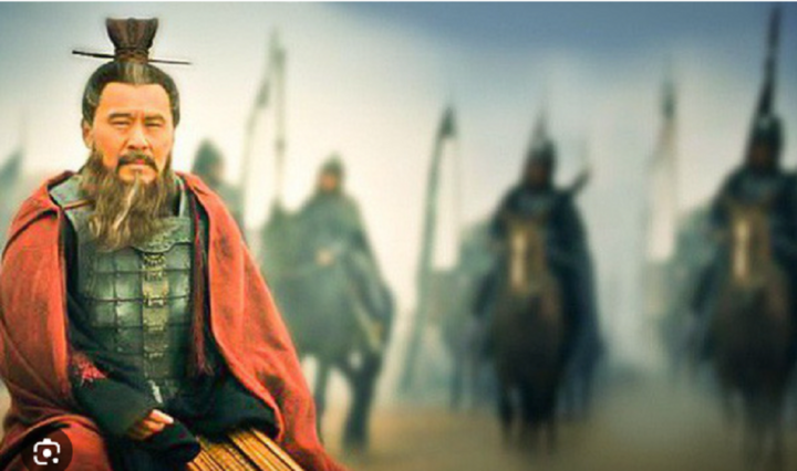 Tào Tháo trong phim "Tam quốc diễn nghĩa".