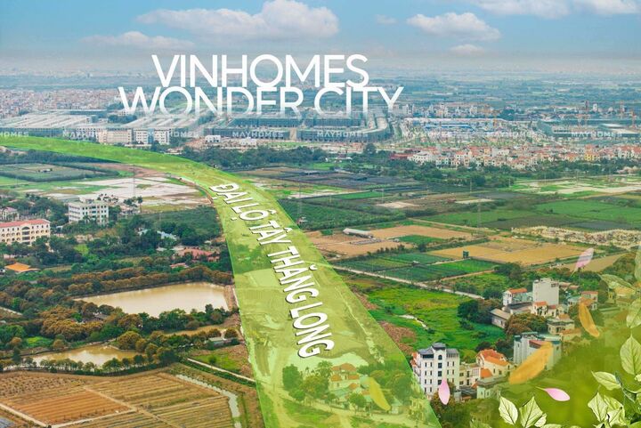 Hạ tầng tăng tốc về đích giúp gia tăng lợi thế kết nối cho Vinhomes Wonder City.