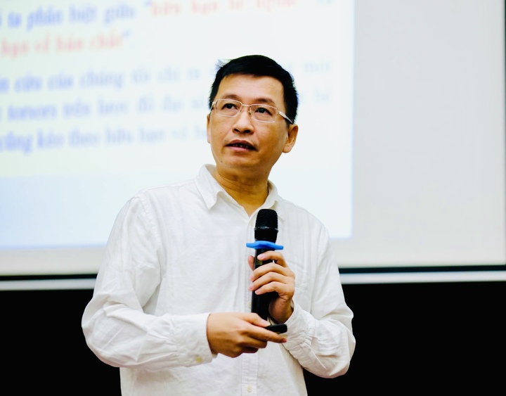 GS. Phùng Hồ Hải. (Ảnh: NVCC)
