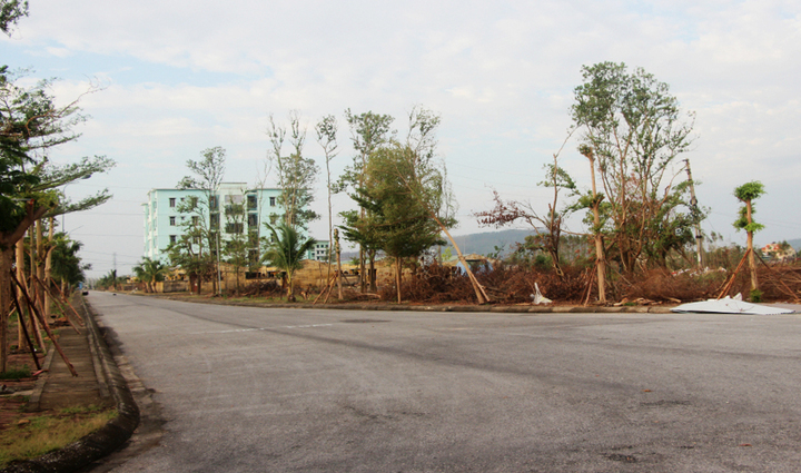 Dự án Trường Đại học Công nghiệp Quảng Ninh (cơ sở 2) giai đoạn 2 hiện bị chậm hoàn thành so với kế hoạch đề ra.