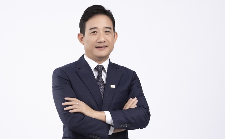 Ông Nguyễn Huy Tài là chủ tịch câu lạc bộ SHB Đà Nẵng.