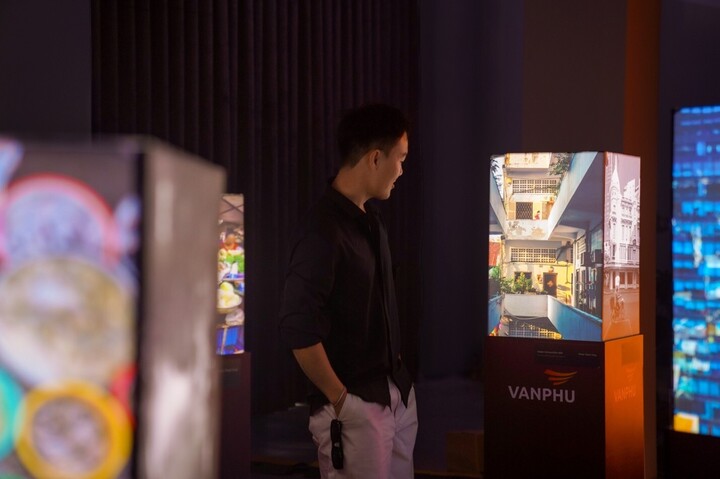 Triển lãm đem đến một trải nghiệm độc đáo cho những người yêu nghệ thuật tại TP.HCM