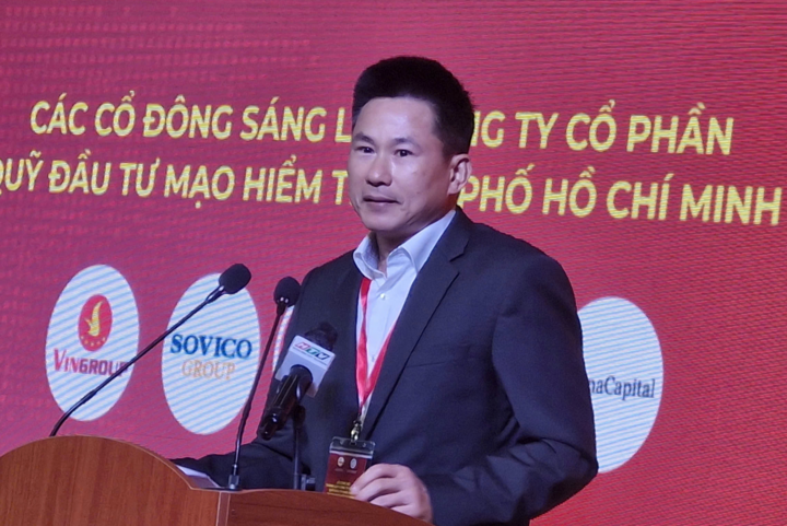 Ông Hoàng Đức Trung, CEO VinaCapital được giao phụ trách Quỹ đầu tư mạo hiểm TP.HCM.