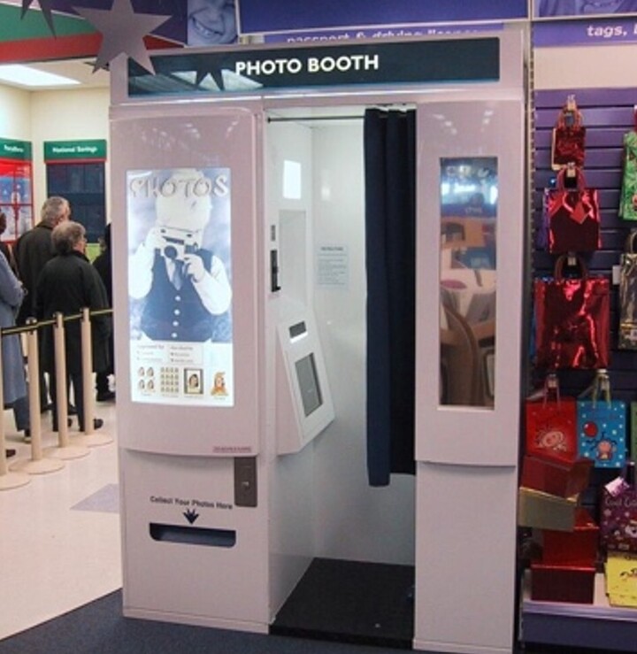 Mô hình hoạt động của các trạm máy photobooth.