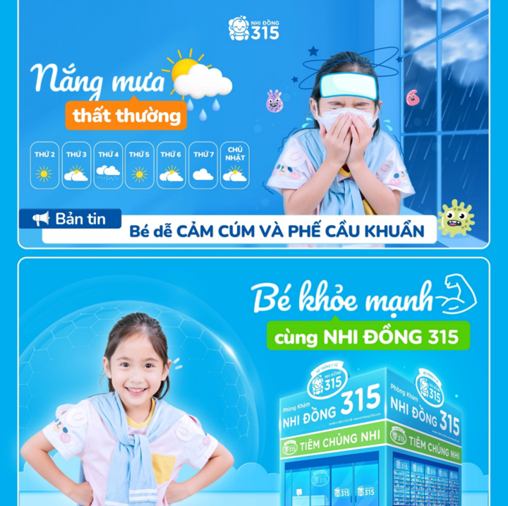 Chủ động chăm sóc và tăng cường đề kháng là cách tốt nhất để bé vui khỏe, học tốt.