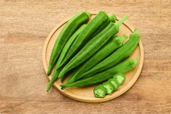 Đậu bắp có thể dùng như một phần bổ sung trong chế độ ăn hằng ngày để kiểm soát đường huyết. (Ảnh:Shutterstock)