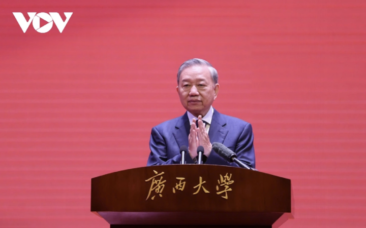 Tổng Bí thư, Chủ tịch nước Tô Lâm thăm di tích trường Dục Tài Nam Ninh - 4