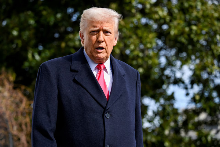 Tổng thống Mỹ Donald Trump. (Ảnh: Reuters)