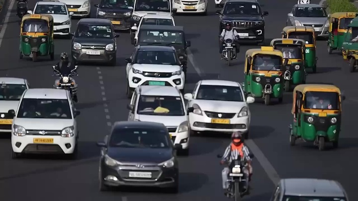 Giao thông ở Ấn Độ.