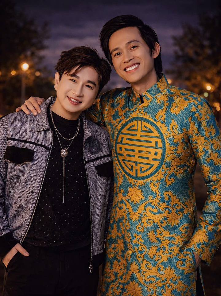 Với Bằng Cường, NSƯT Hoài Linh luôn là người anh lớn đáng kính.