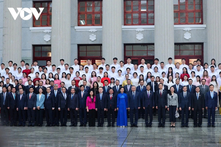 Tổng Bí thư, Chủ tịch nước Tô Lâm thăm di tích trường Dục Tài Nam Ninh - 5