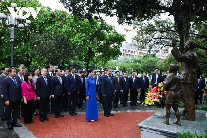 Tổng Bí thư, Chủ tịch nước Tô Lâm thăm di tích trường Dục Tài Nam Ninh - 3