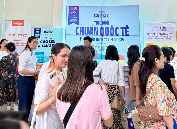 Vinamilk đồng hành sự kiện về dinh dưỡng thúc đẩy tăng chiều cao cho trẻ Việt - 2