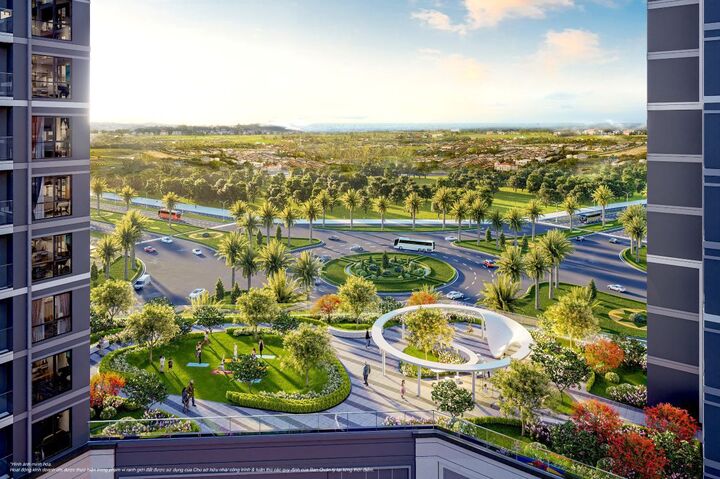 Giờ đây, phong cách “Tropical Urban Living” đã chính thức xuất hiện tại Thanh Hóa với dự án căn hộ The Sentosa (Vinhomes Star City).