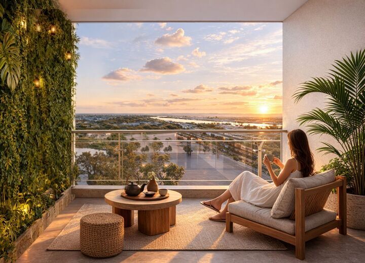 S3 The Sentosa - Khoảng xanh riêng tư giữa nhịp sống đô thị.