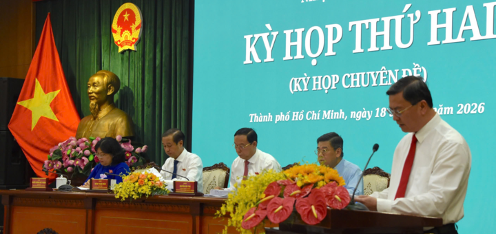 Phó chủ tịch UBND TP.HCM giải trình làm rõ các nội dung liên quan đến dừng chủ trương đầu tư công dự án Cung Thiếu nhi và Nhà hát Giao hưởng, Nhạc và Vũ kịch Thành phố.