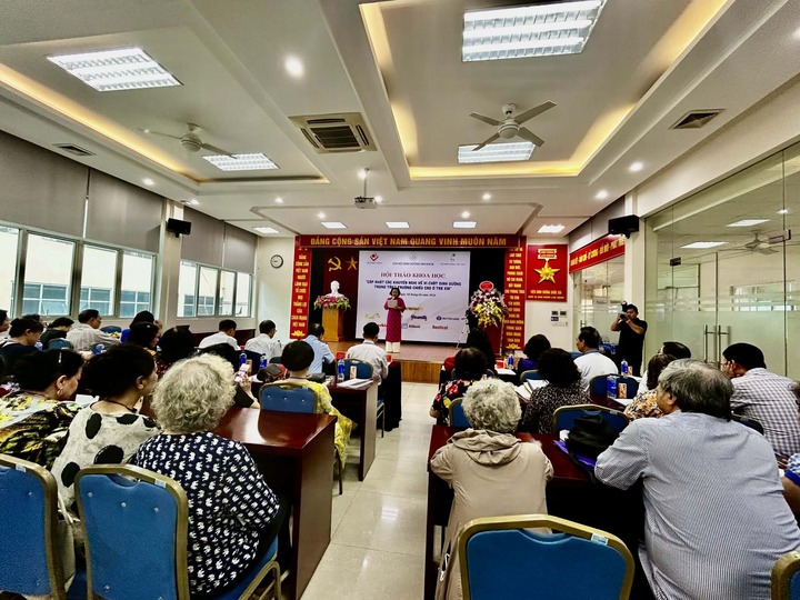 Vinamilk đồng hành sự kiện về dinh dưỡng thúc đẩy tăng chiều cao cho trẻ Việt - 1