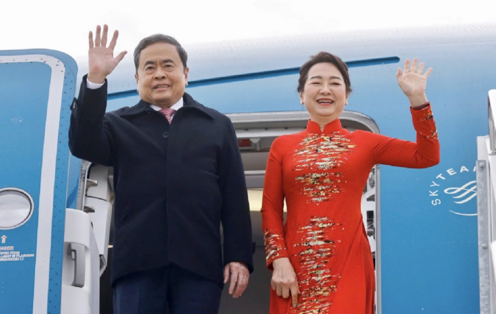 Chủ tịch Quốc hội Trần Thanh Mẫn và Phu nhân kết thúc tốt đẹp chuyến công tác tại Italia và Thổ Nhĩ Kỳ.