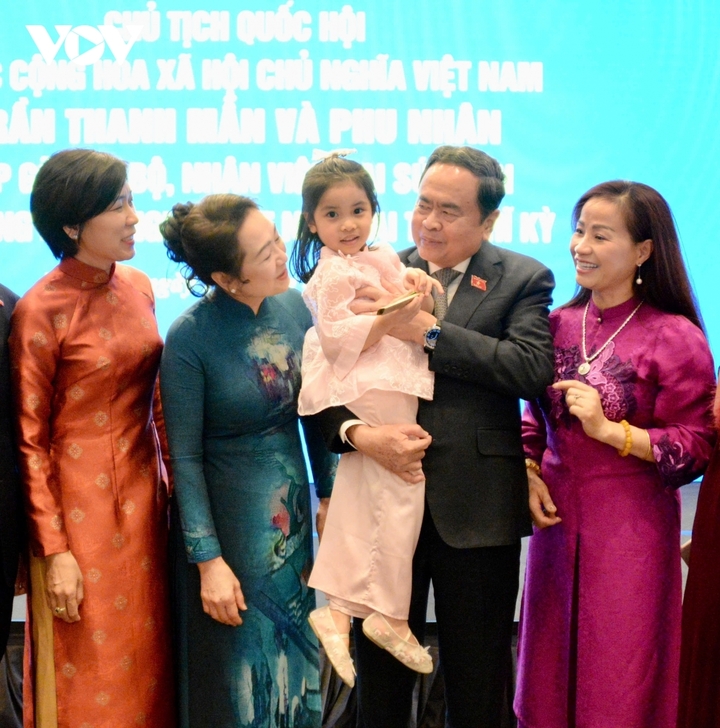 Chủ tịch Quốc hội Trần Thanh Mẫn gặp cộng đồng người Việt Nam tại Thổ Nhĩ Kỳ - 4