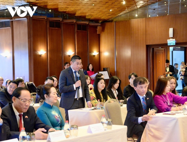 Chủ tịch Quốc hội Trần Thanh Mẫn gặp cộng đồng người Việt Nam tại Thổ Nhĩ Kỳ - 6